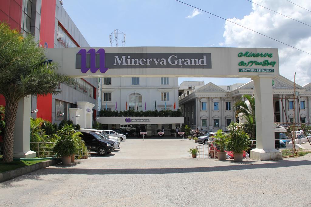 Hotel Minerva Grand Tirupati Exterior photo